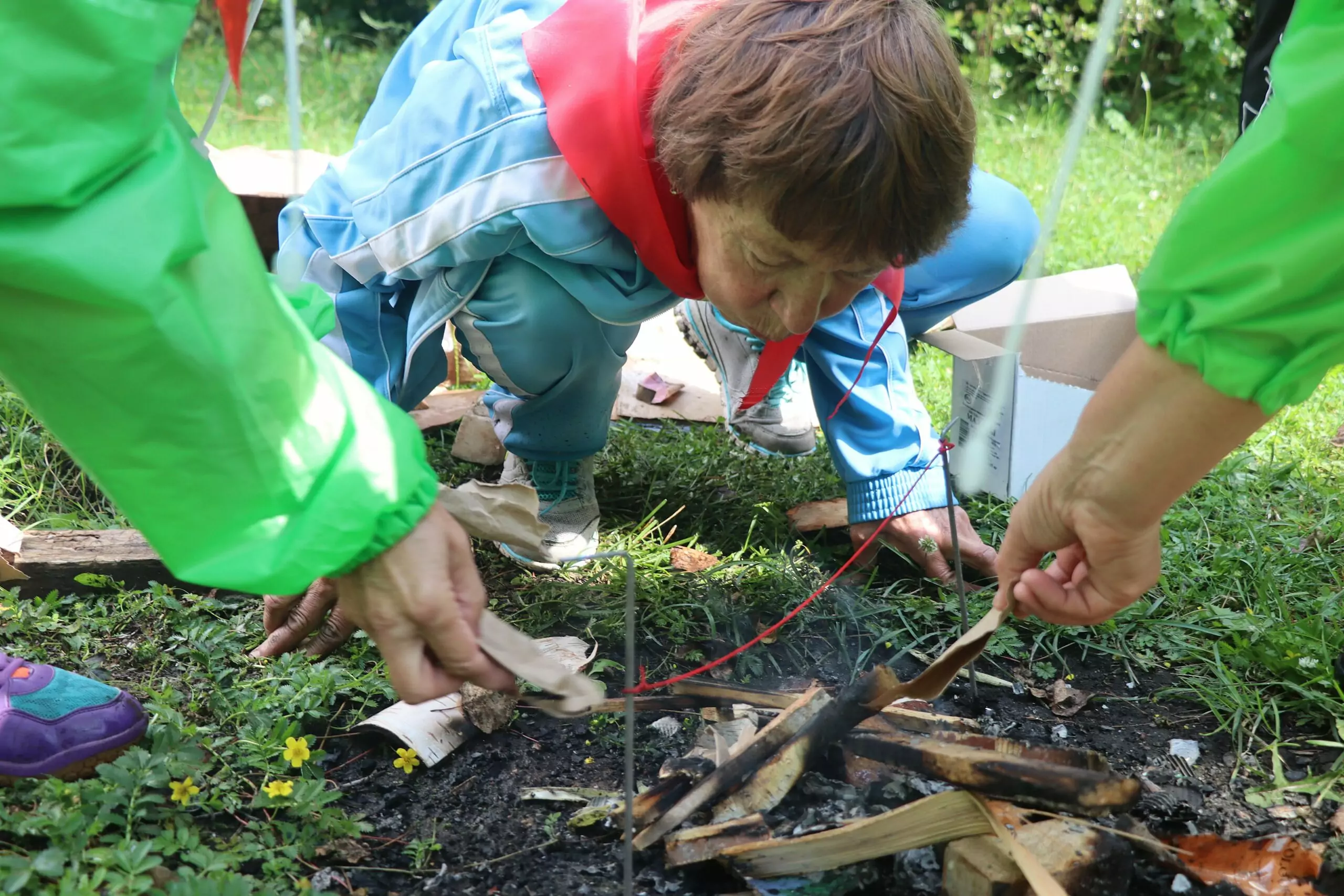 «Рожденные в СССР»: в селе Смородинка прошел первый туристический слет ветеранов