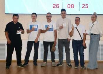 94 золотых знака ГТО вручили в Миассе