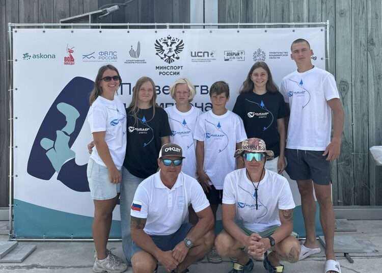 На первенстве России по вейкборду отличились спортсмены из Миасса