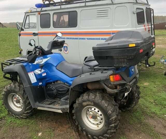 Трагедия с квадроциклистом случилась в Миассе