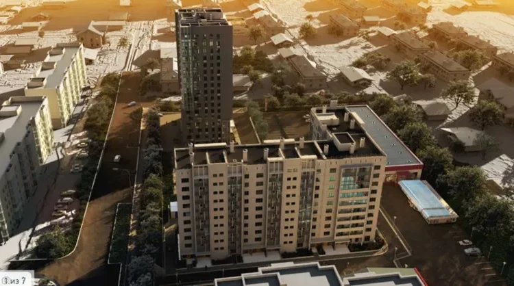 В Миассе построят самый высокий в городе жилой комплекс