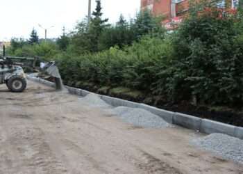 Тротуары и пешеходные зоны: где ведутся работы в Миассе?