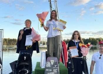 Мария Горяева — десятикратная чемпионка России по вейкборду