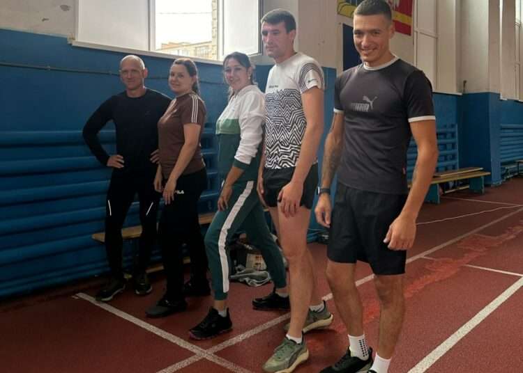 Миасская команда МЧС проверила свои силы в нормах ГТО