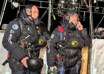 Фёдор Конюхов и Иван Меняйло побили рекорд высоты полета на воздушном шаре