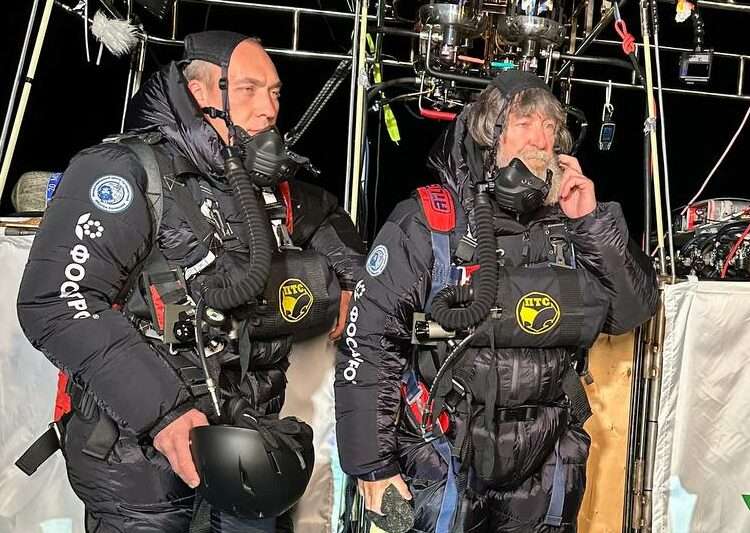 Фёдор Конюхов и Иван Меняйло побили рекорд высоты полета на воздушном шаре