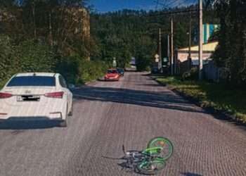 Шестилетнего велосипедиста сбили на проезжей части в Миассе