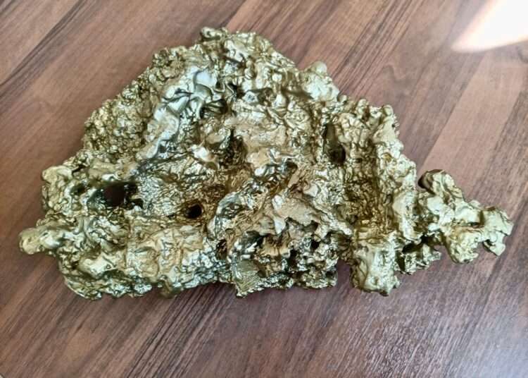 Трехмерная копия «Большого треугольника» заняла место в краеведческом музее в Миассе