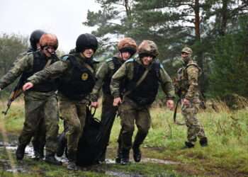 XII военно-патриотические игры прошли в Миассе