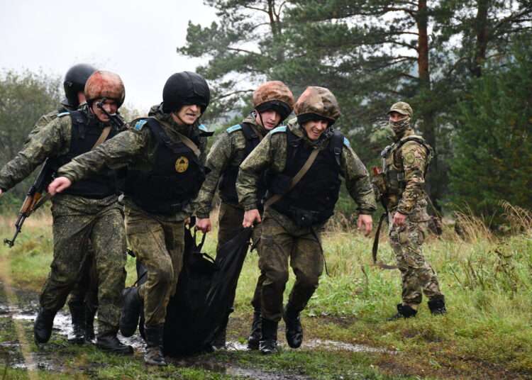 XII военно-патриотические игры прошли в Миассе