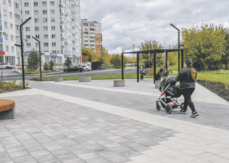 Жители Комарово не могут привыкнуть к переменам на главной улице