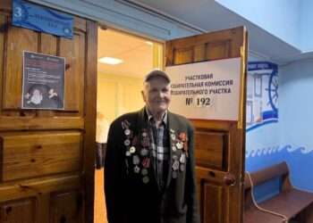 Заслуженный строитель и почетный гражданин Миасса проголосовал на выборах