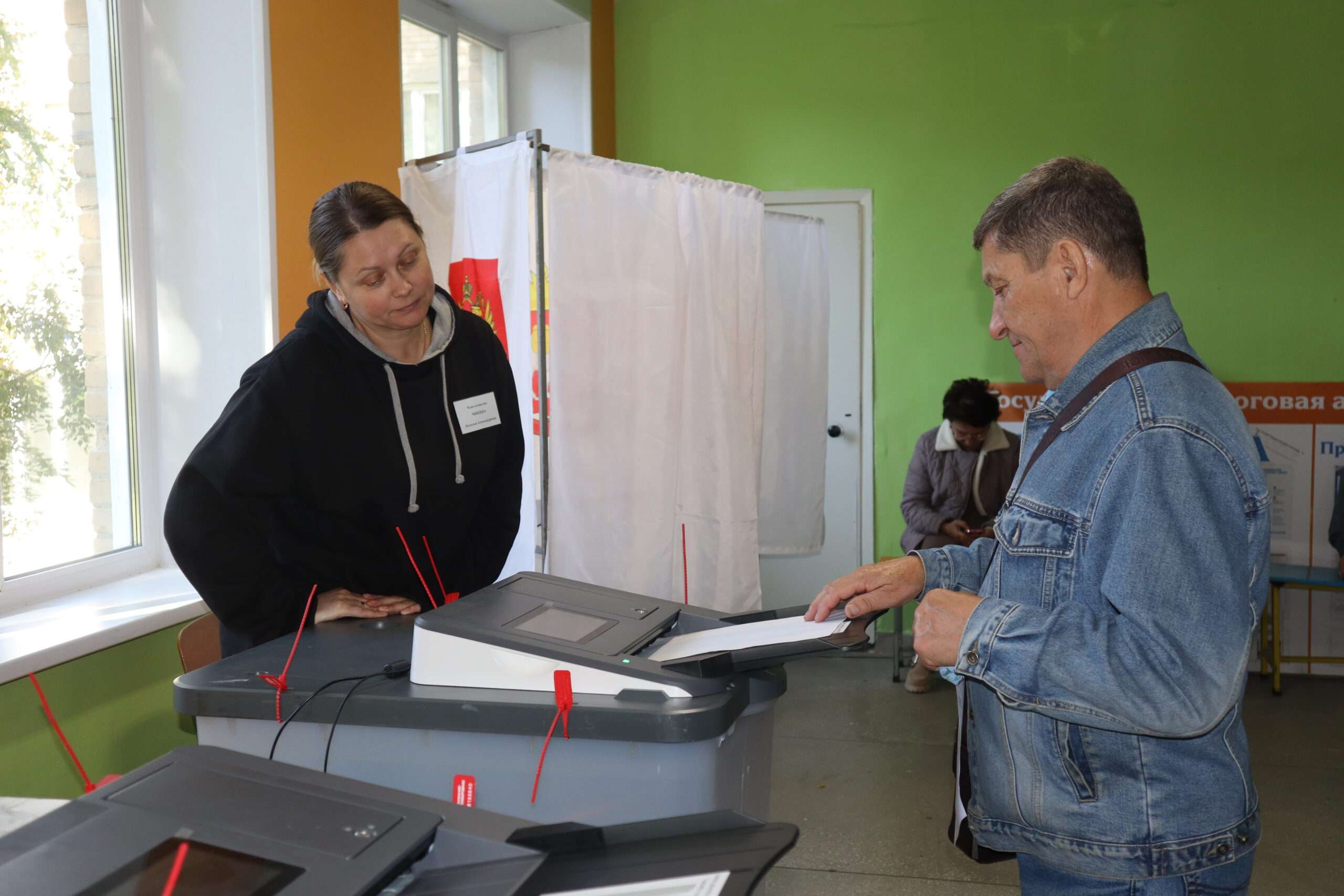 Приятные сюрпризы на участках для избирателей