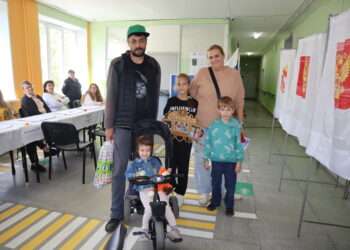 Приятные сюрпризы для избирателей на участках