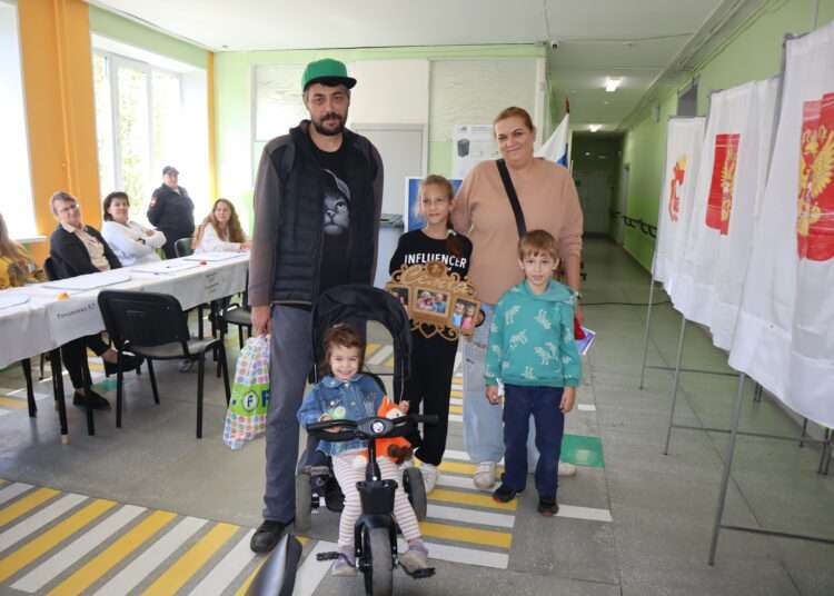 Приятные сюрпризы для избирателей на участках