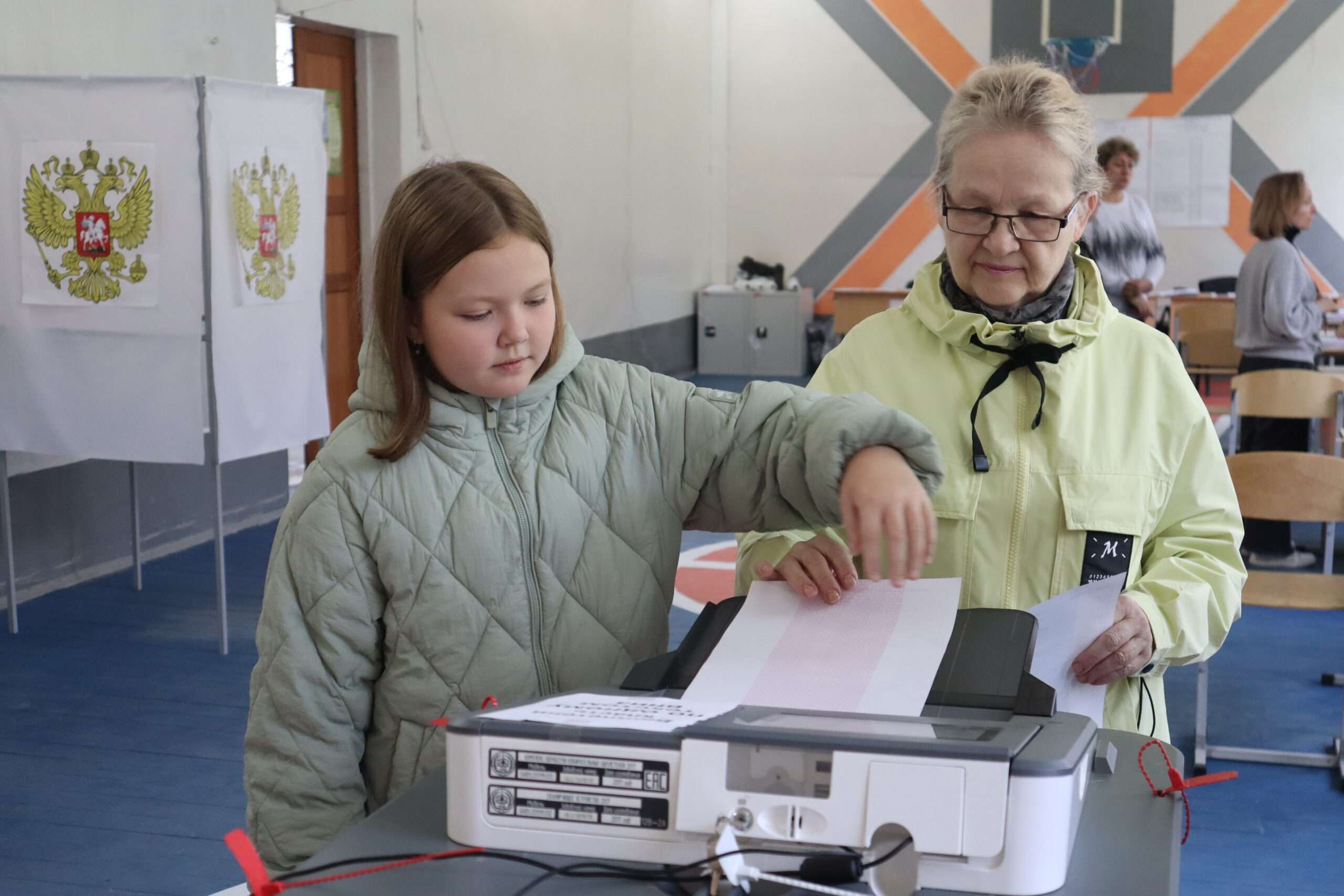 Возраст – не помеха, чтобы голосовать за будущее!