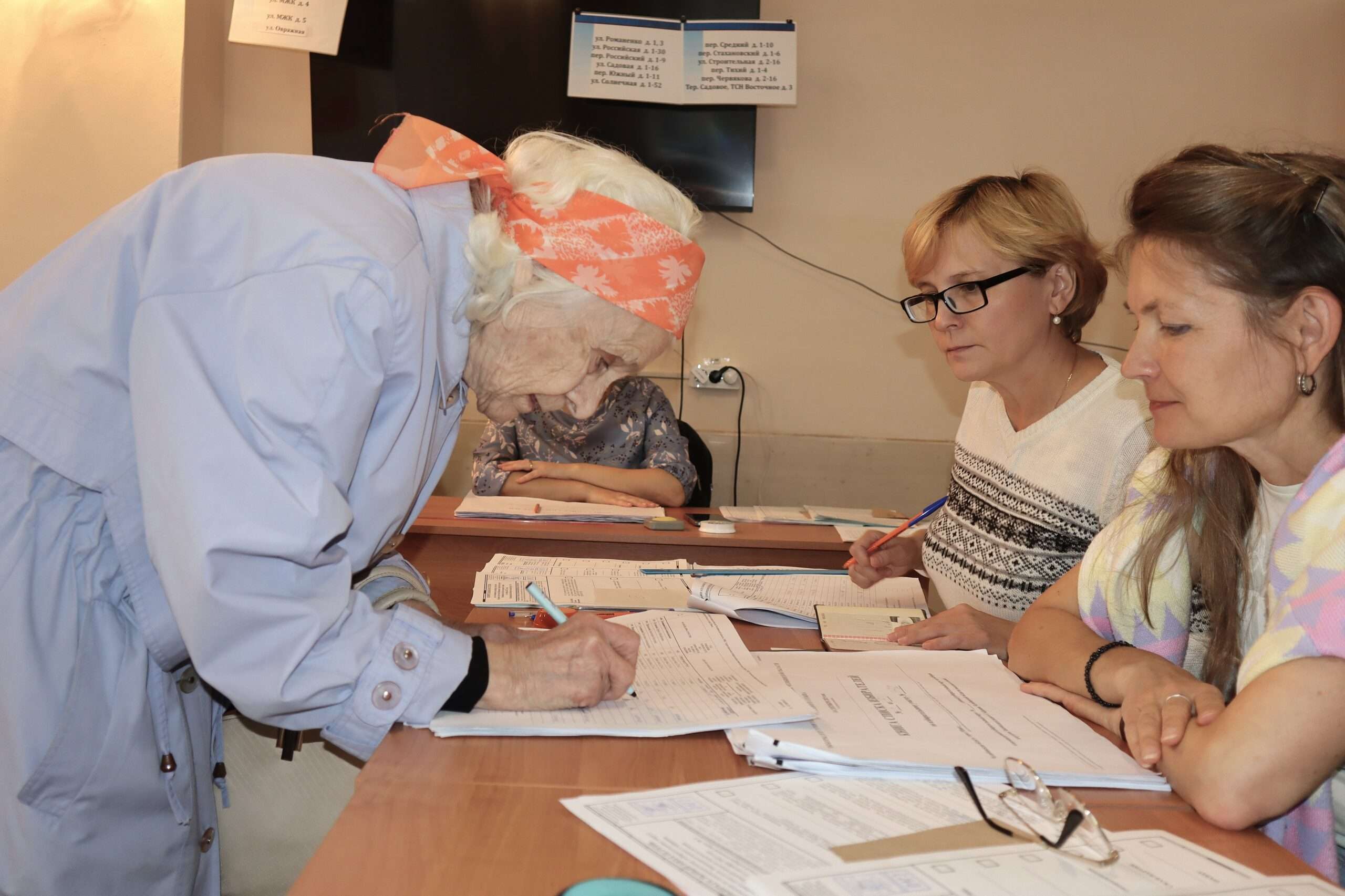 Возраст – не помеха, чтобы голосовать за будущее!