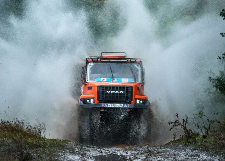 Юрий Найман – третий на СУ4!