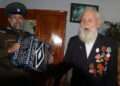Ветеран войны отметил свой столетний юбилей