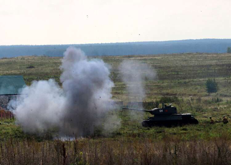 «Броня Танкограда»: масштабно, ярко и патриотично!
