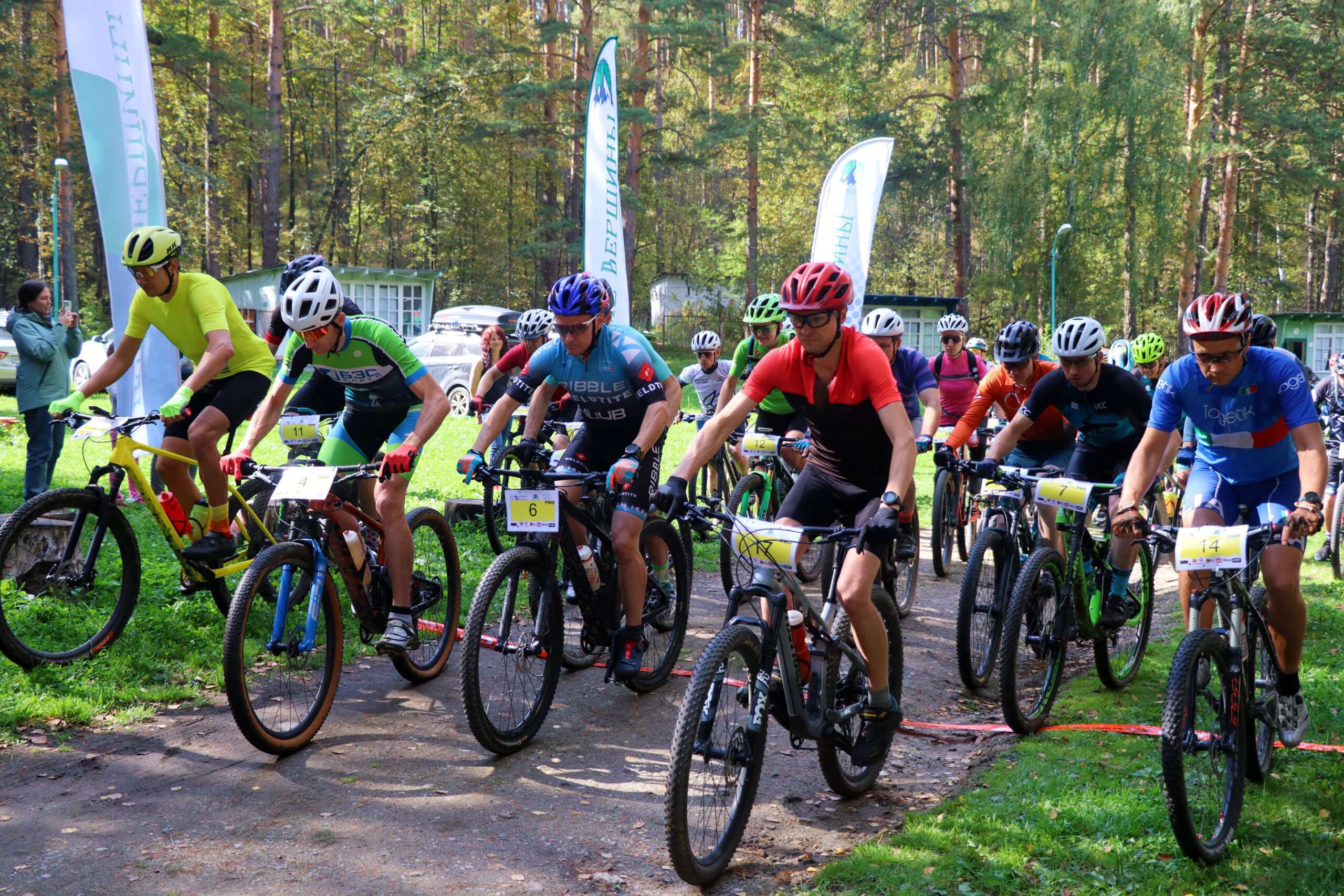 Через камни, лужи и грязь – к пьедесталу!