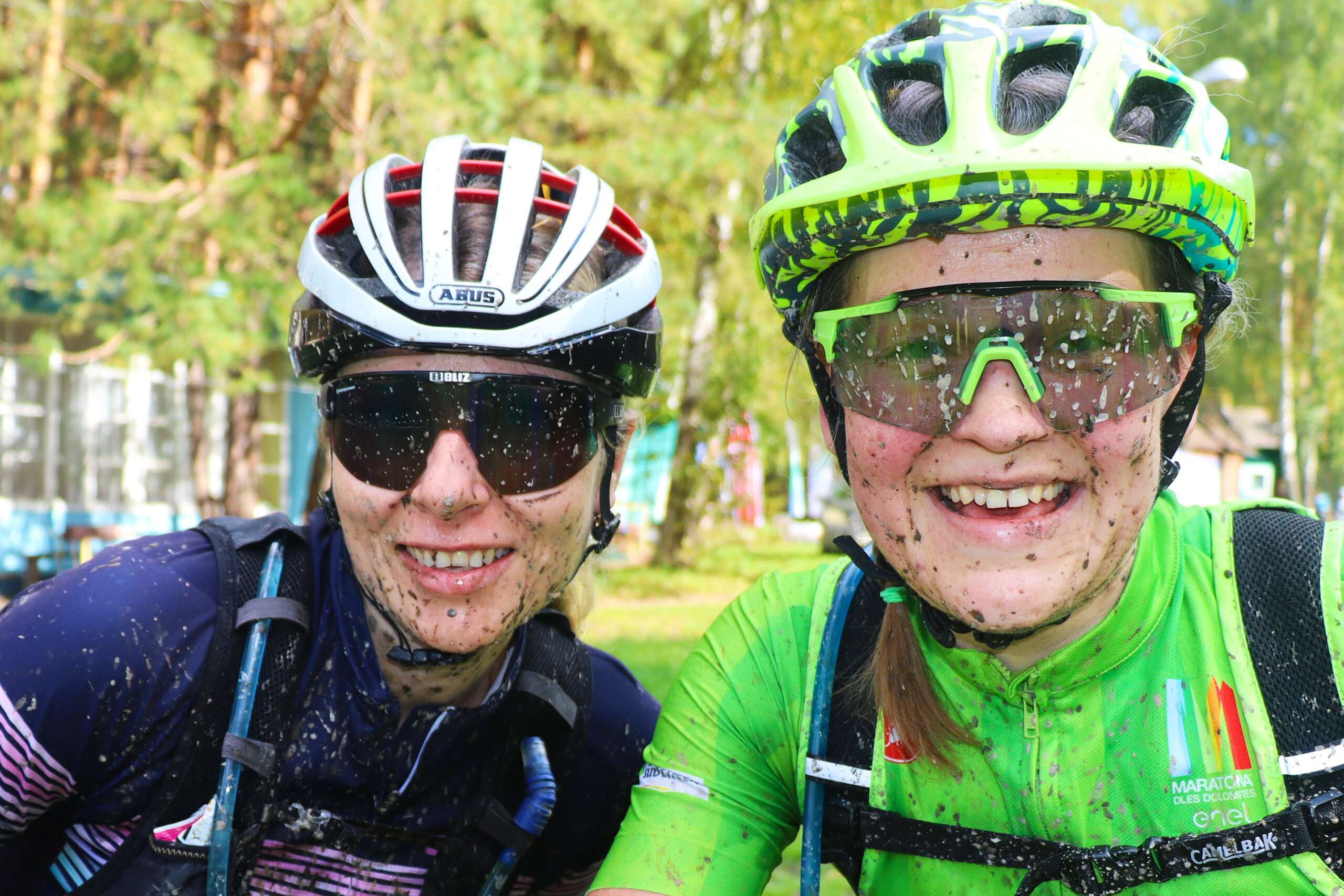 Через камни, лужи и грязь – к пьедесталу!