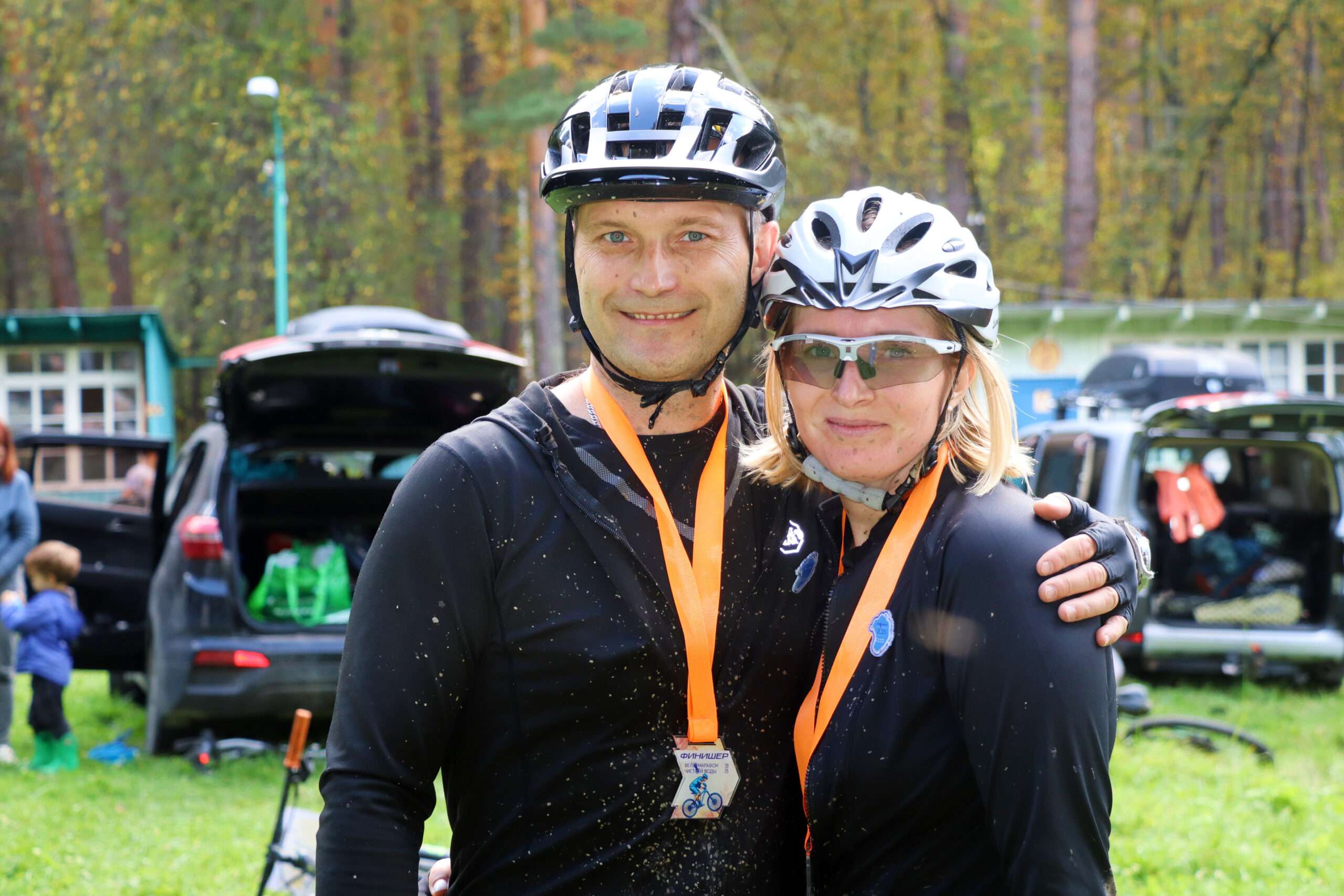 Через камни, лужи и грязь – к пьедесталу!