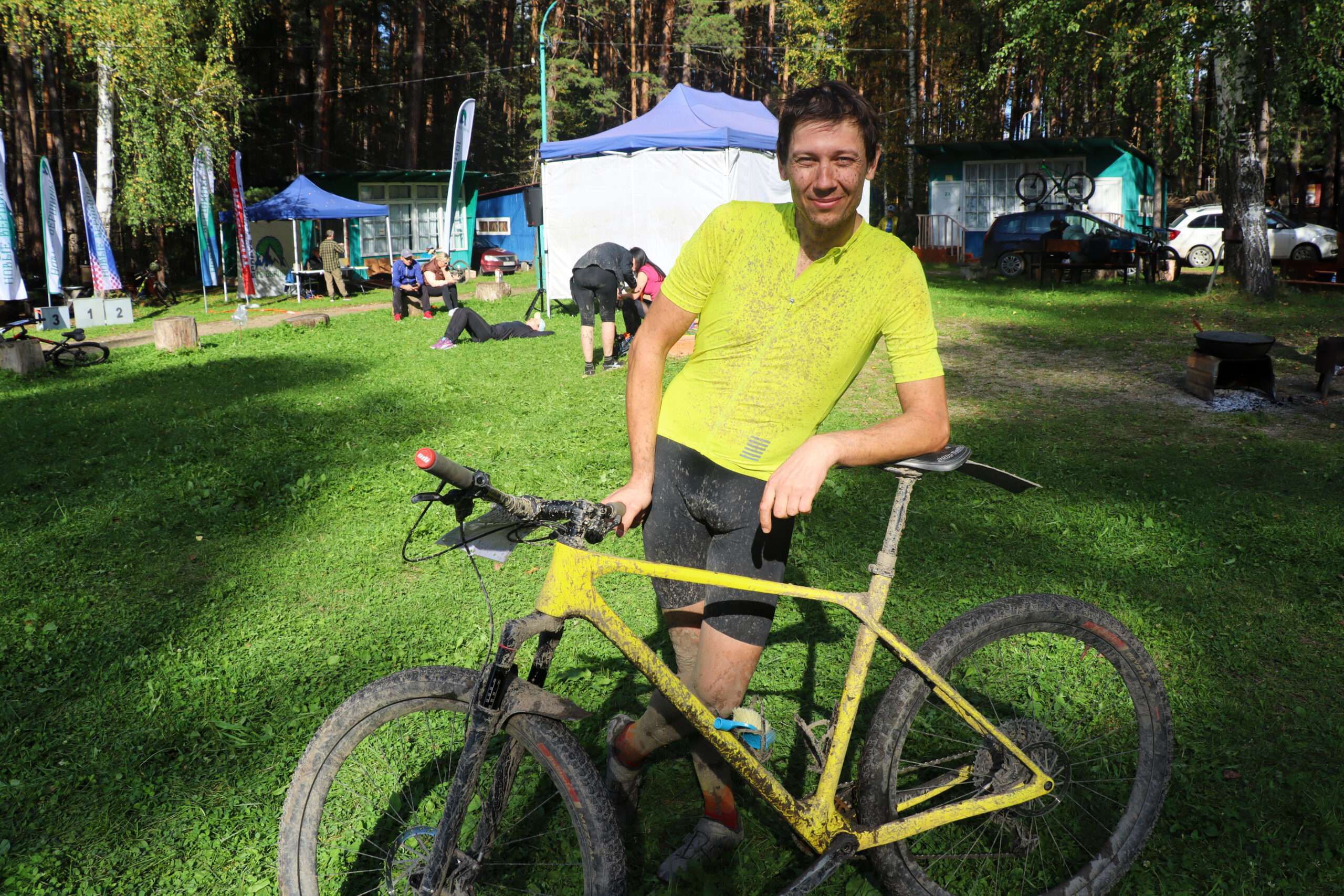 Через камни, лужи и грязь – к пьедесталу!