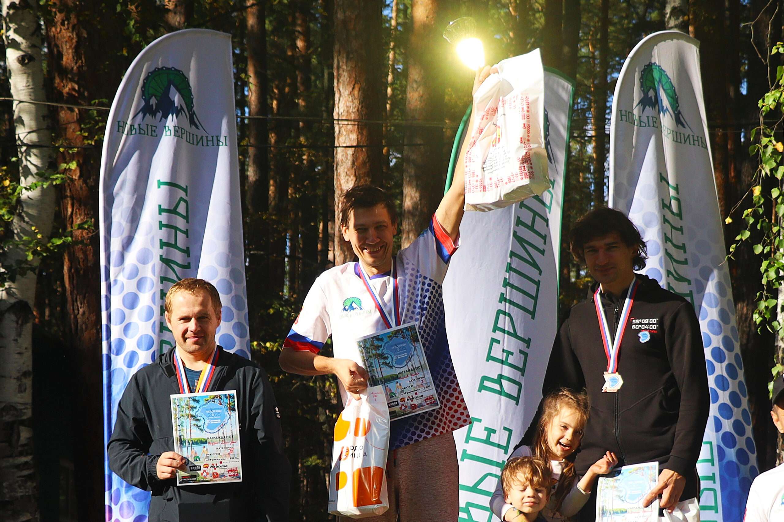 Через камни, лужи и грязь – к пьедесталу!