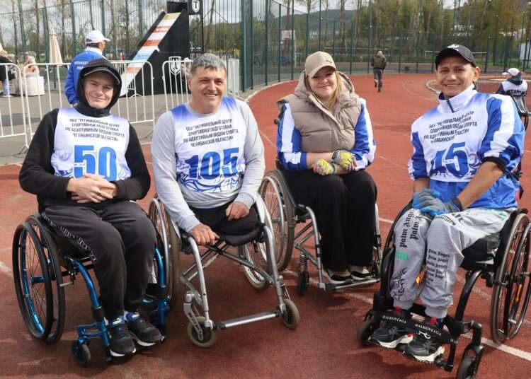 Юбилейная областная спартакиада инвалидов прошла в Миассе