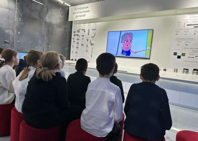 Инженерный класс откроют в школе челябинского поселка Новосинеглазово