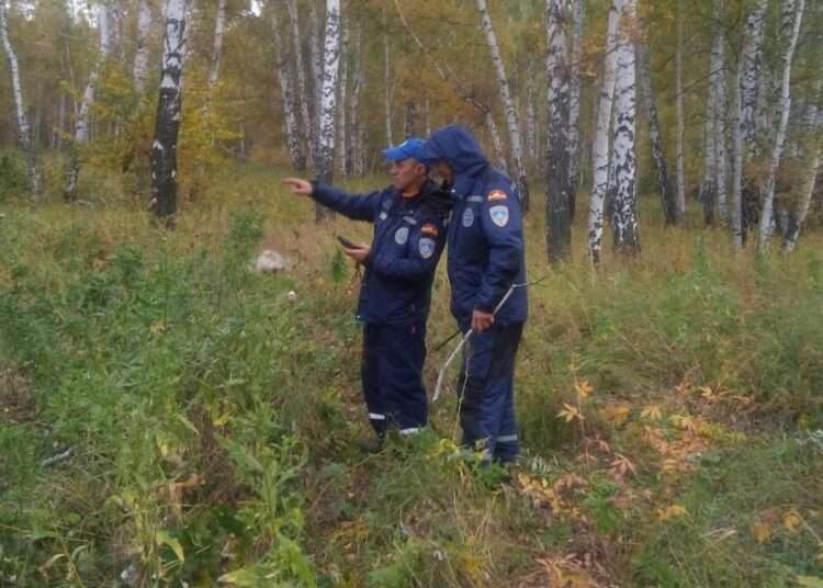 Миасские спасатели вывели из леса заблудившегося грибника