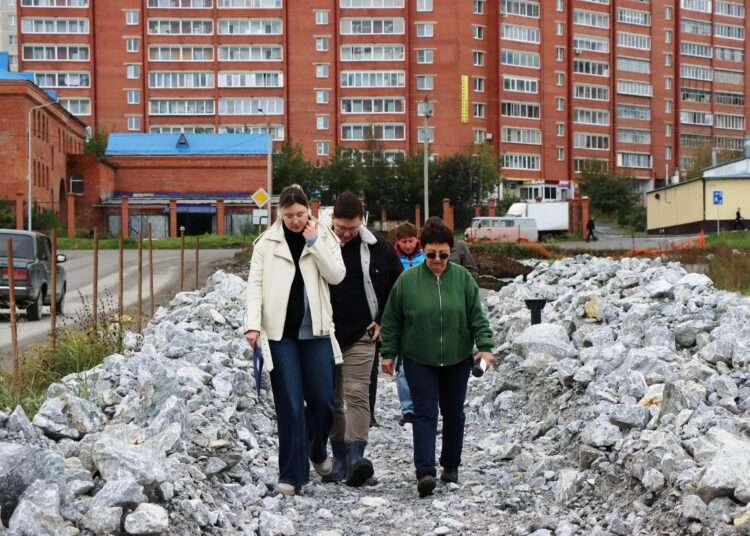 Эксперты оценили ход работ по благоустройству в Миассе