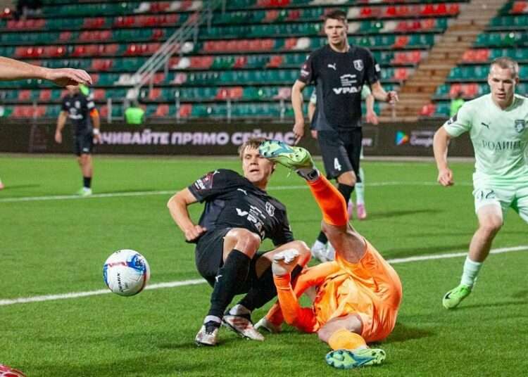 Оставшись в меньшинстве, «Торпедо» добыло очко в Москве