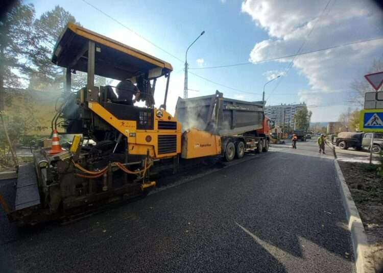 Транспортная инфраструктура обновляется в Миассе