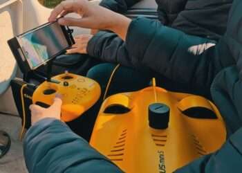 Ученые исследовали дно озер Тургояк и Увильды с помощью подводных дронов