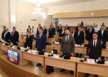 Избраны председатель Собрания депутатов МГО, его заместители и руководители профильных комиссий