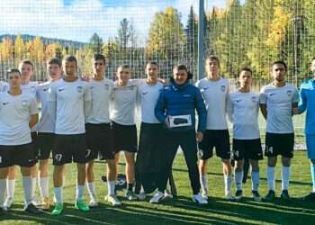 Юношеская команда «Торпедо» заняла 4 место в Первенстве России по футболу