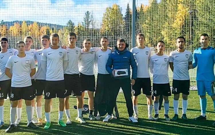 Юношеская команда «Торпедо» заняла 4 место в Первенстве России по футболу