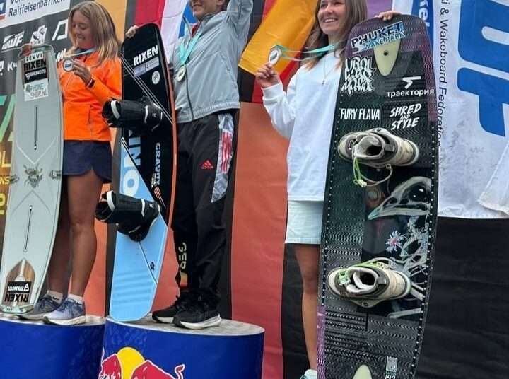 Миасская вейкбордистка стала бронзовой призеркой чемпионата Европы