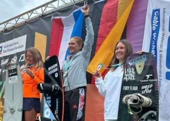 Миасская вейкбордистка стала бронзовой призеркой чемпионата Европы