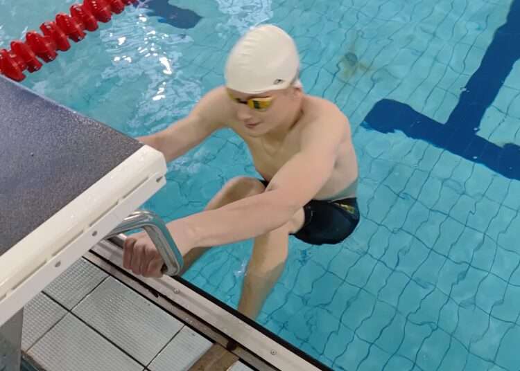 Миасский пловец завоевал три медали на всероссийских соревнованиях ПОДА