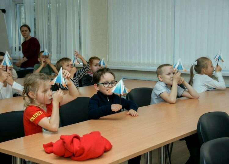 По стопам родителей