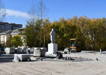 Завершается первый этап благоустройства парка Автозаводцев