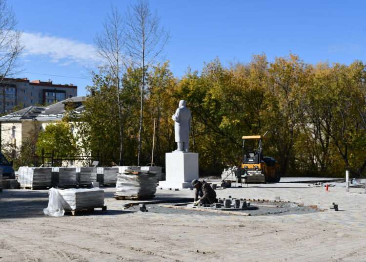 Завершается первый этап благоустройства парка Автозаводцев