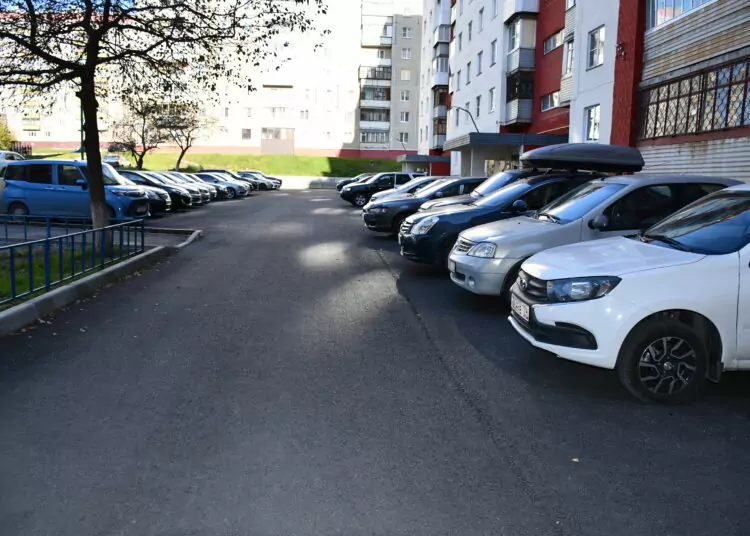 Тридцать лет спустя: двор на Степана Разина, 3 заметно преобразился