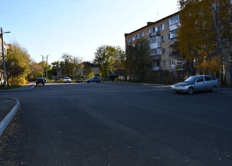 Пешком и на колесах: как преобразились дворы домов № 114 и 118 на Уральской?