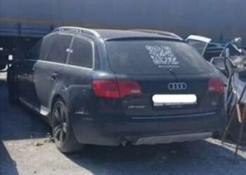 Водитель лишился автомобиля и прав в Миассе