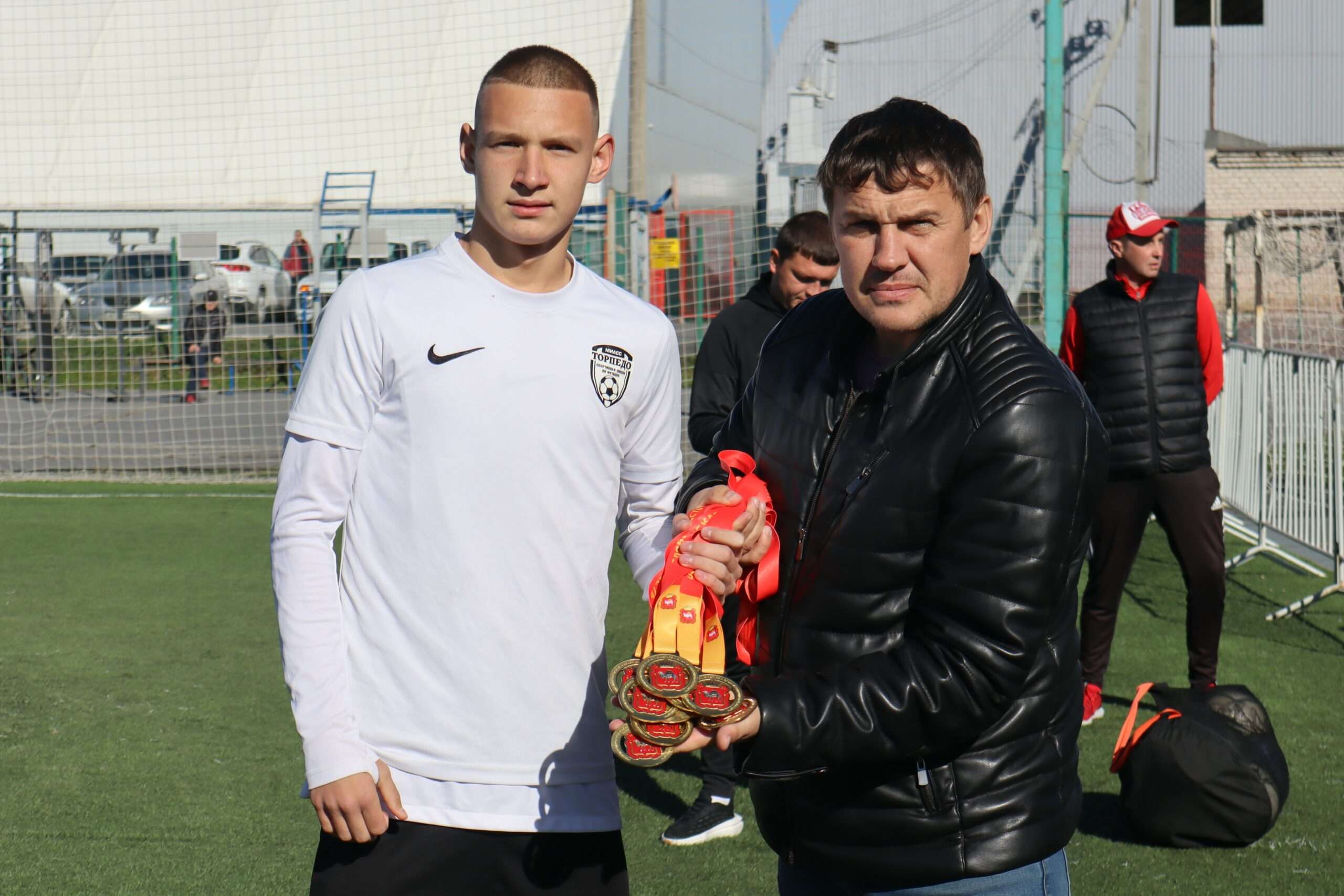 Юные миасские футболисты стали победителями областной спартакиады.