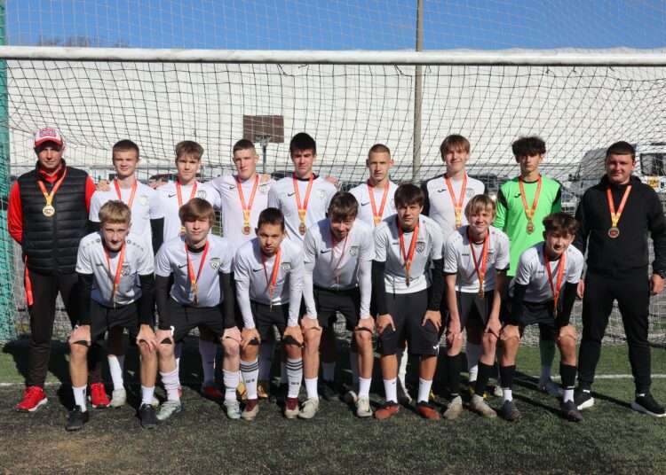 Юные миасские футболисты стали победителями областной спартакиады